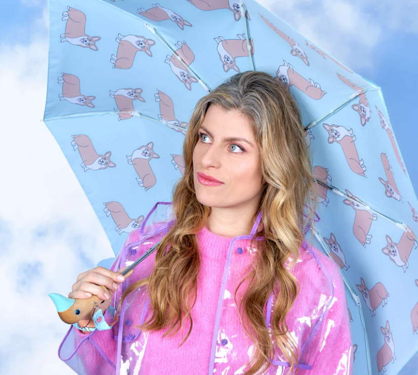 Parapluie Corgi - Coucou suzette x Duckhead