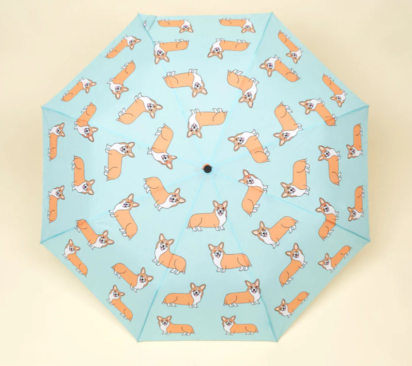 Parapluie Corgi - Coucou suzette x Duckhead