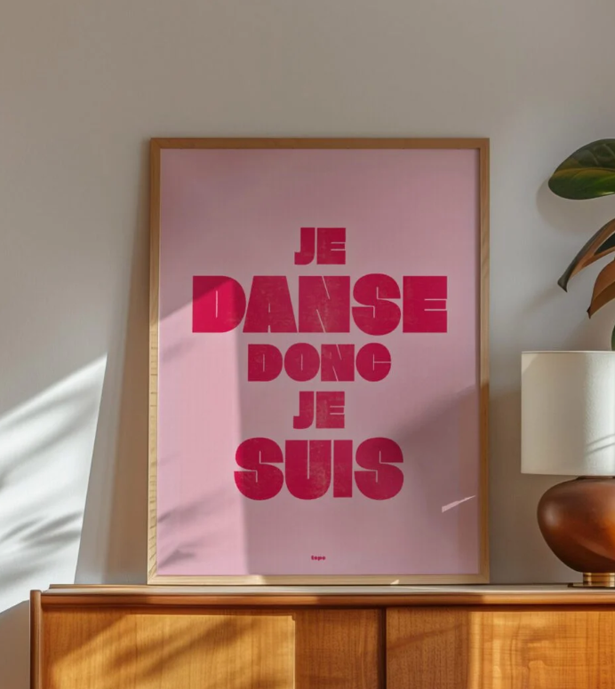 Je danse donc je suis | Affiche