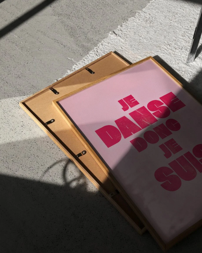 Je danse donc je suis | Affiche