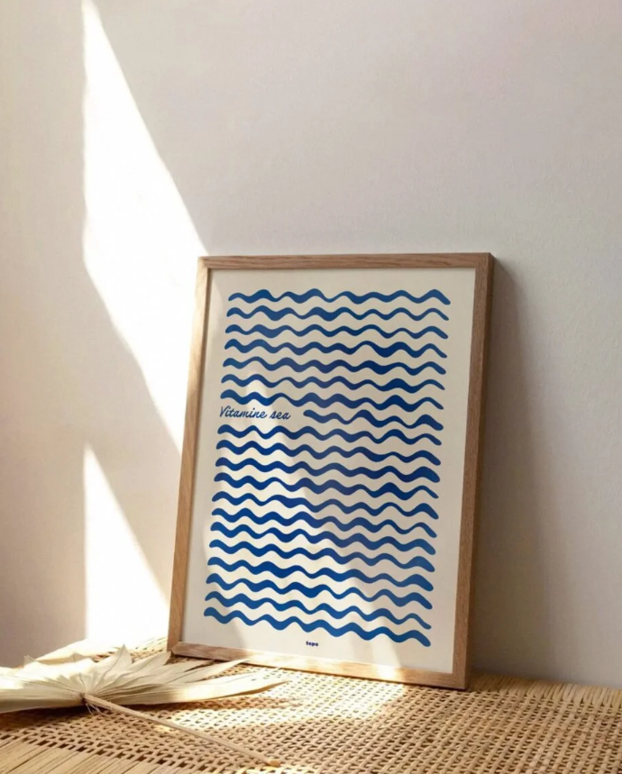 Vitamine Sea | Affiche