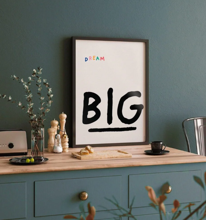 Dream BIG | Affiche