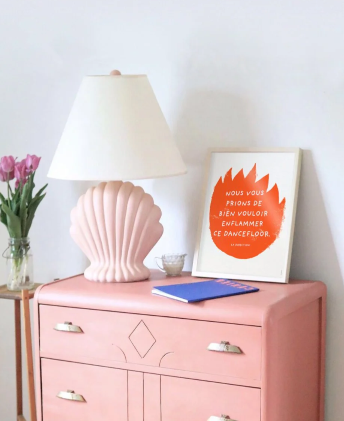 Nous vous prions de bien vouloir enflammer ce dancefloor | Affiche