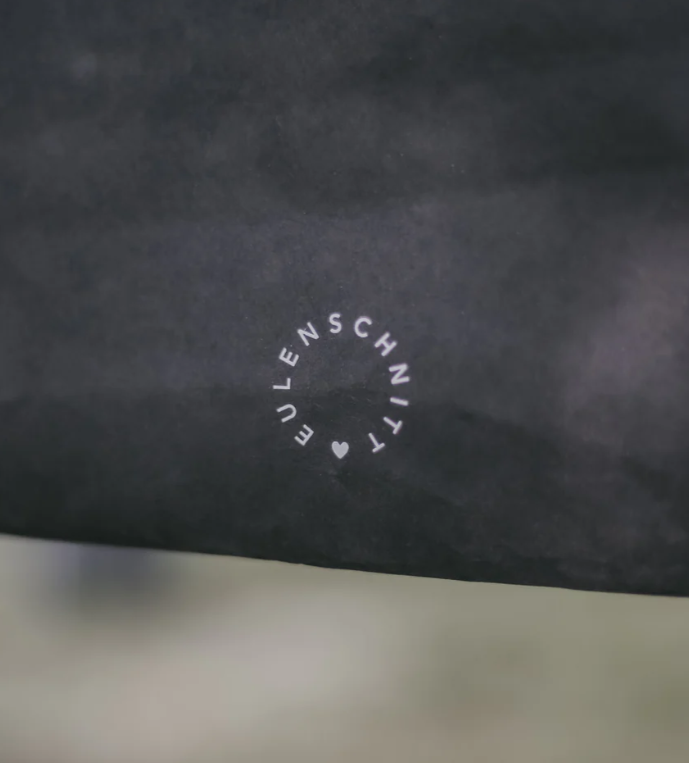 Sac isotherme noir cœur