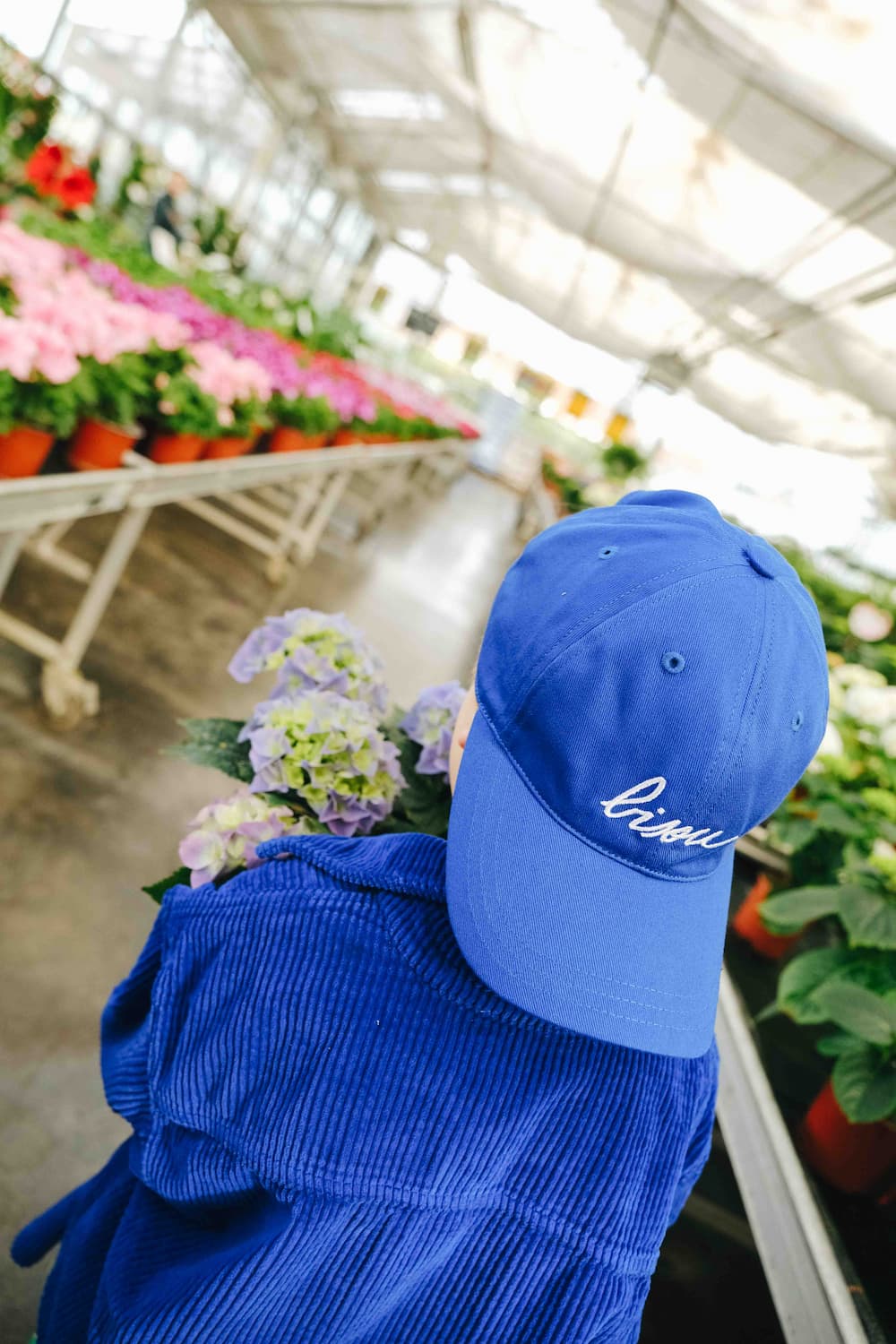 CASQUETTES BISOUS Bleu