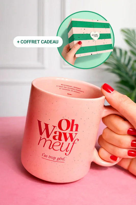 La Tasse Rose et son coffret - Oh Waw