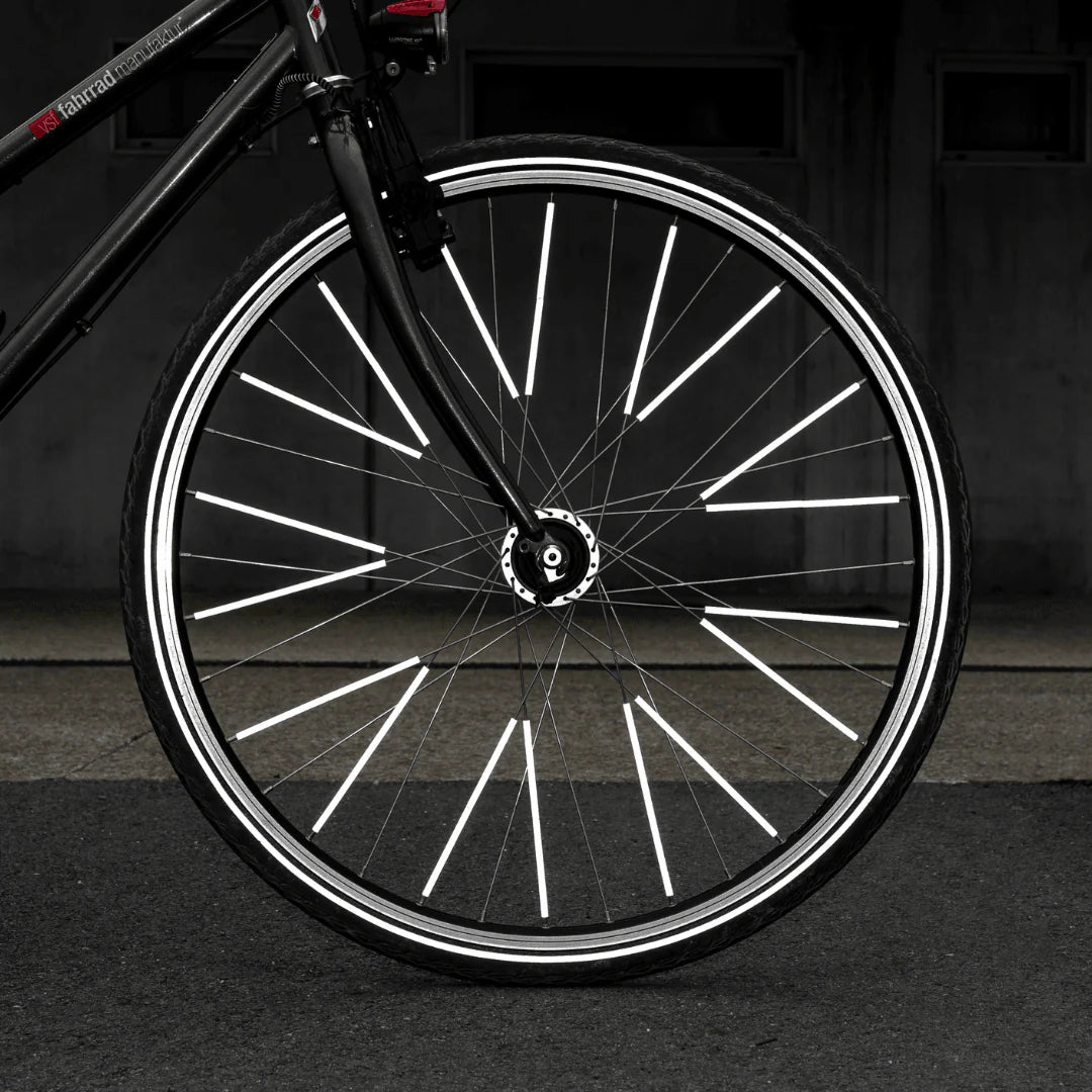 Petits réflecteurs pour rayons de vélo | multicolore