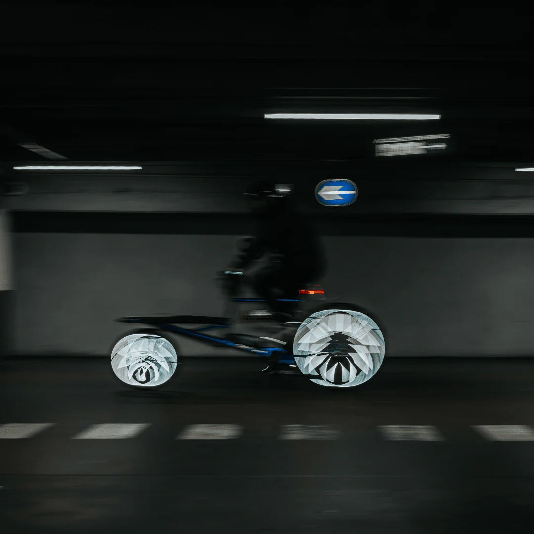 Réflecteurs pour rayons de vélo | fluo