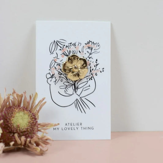 Pin’s "Bouton D'or"