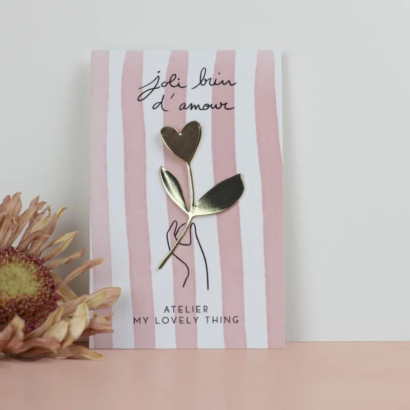Pin’s Joli Brin D’Amour