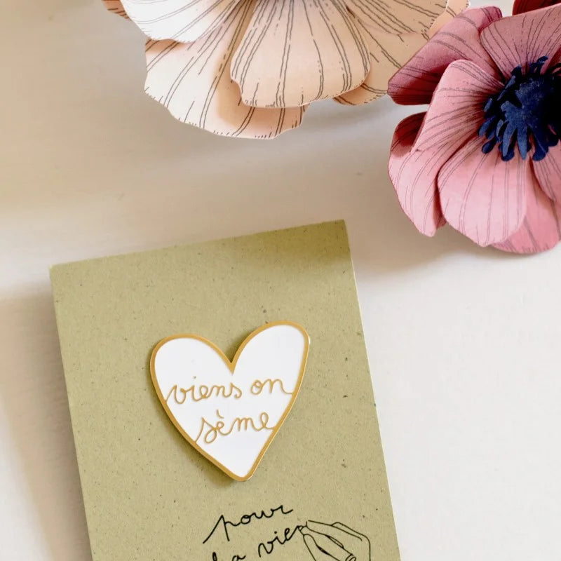 Pin's "Viens On Sème"