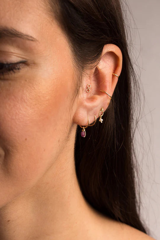 Mini créoles Éclat