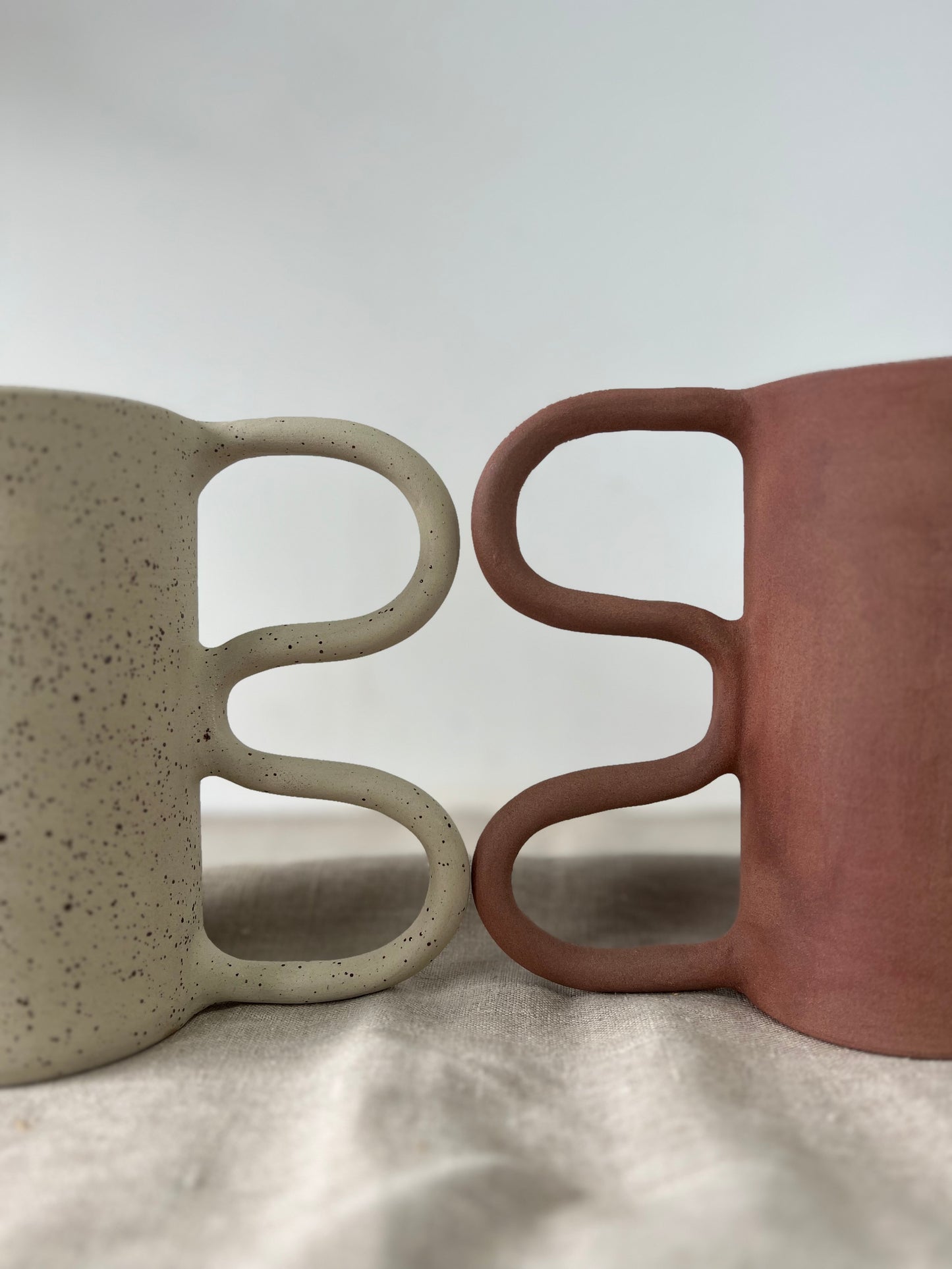 Pichet Source grès pyrité