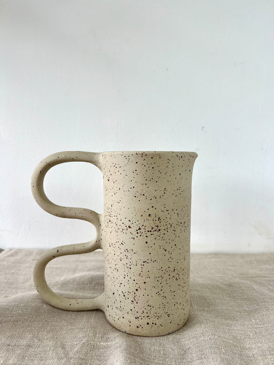 Pichet Source grès pyrité