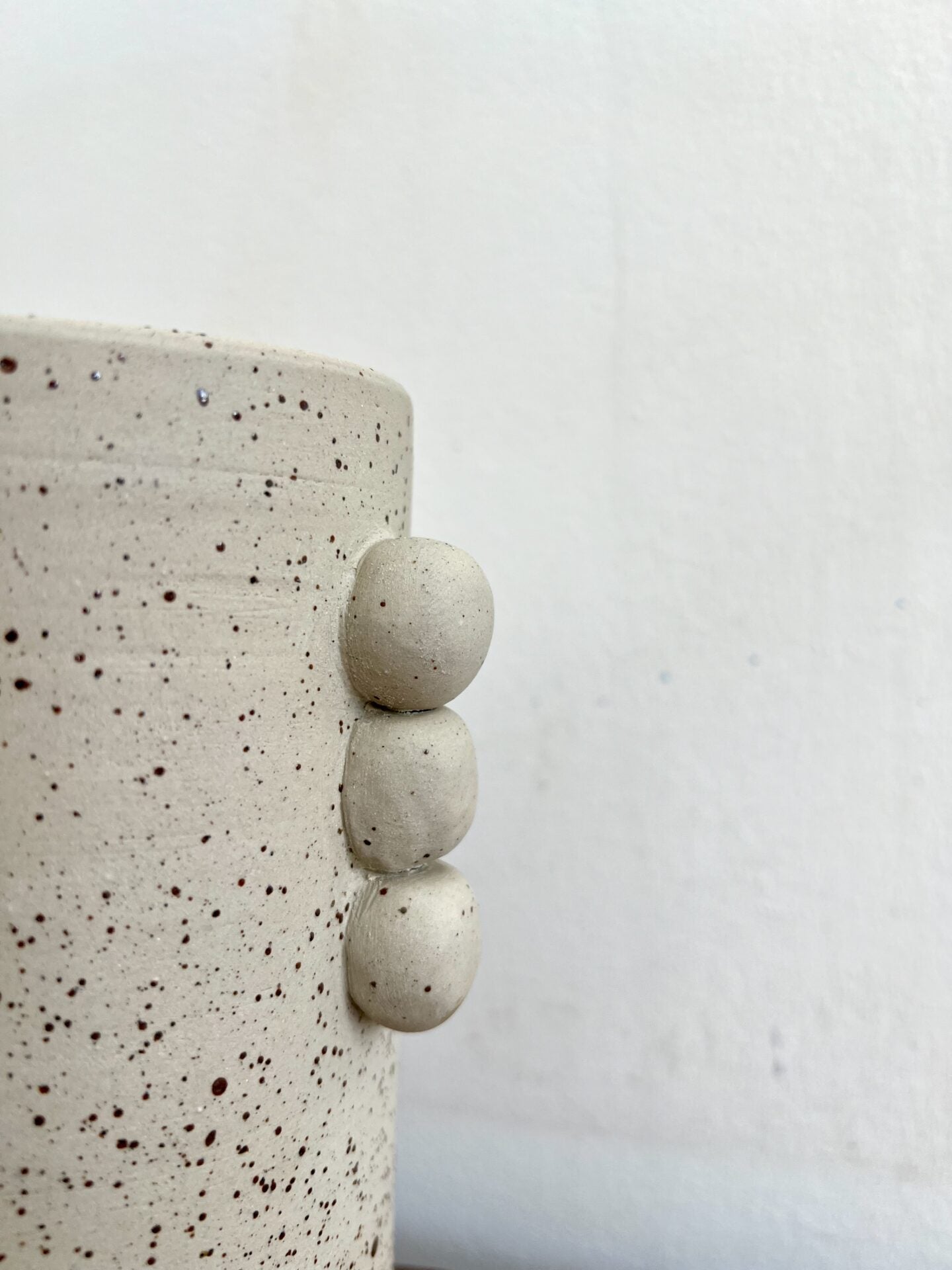 Vase PALMA Grès Pyrité