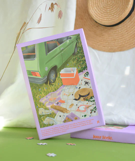 Le casse-croûte - Puzzle 1000 pièces