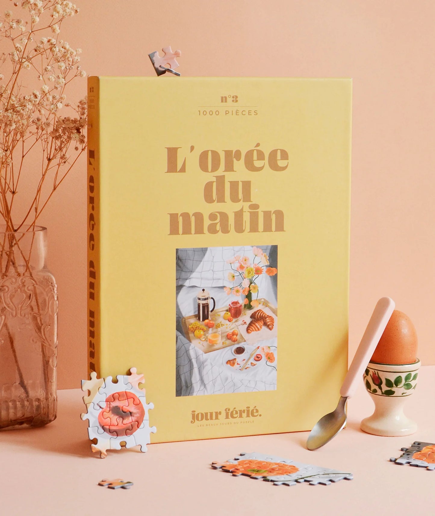 L'orée du matin - Puzzle 1000 pièces