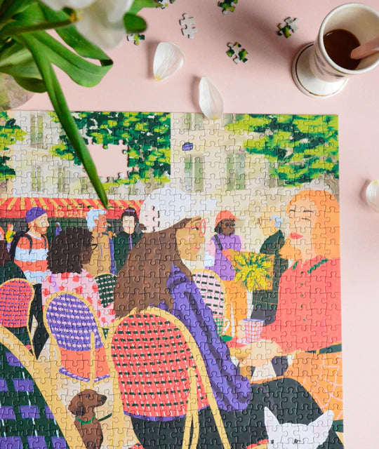 Regarder les gens - Puzzle 1000 pièces