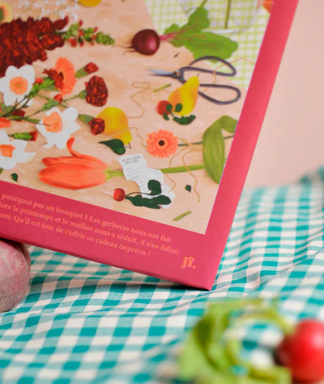 Le retour du marché - Puzzle 1000 pièces