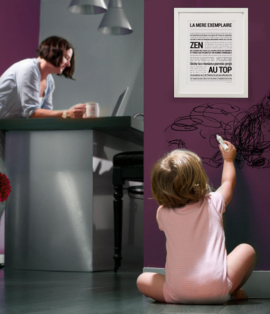 Affiche - La mère exemplaire