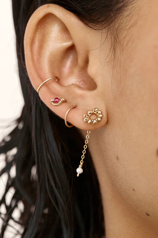 Mini créoles Éclat