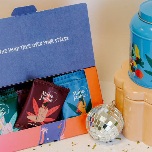 Coffret Thés et Tisanes au CBD