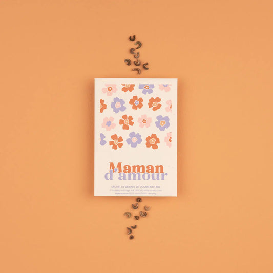 Maman d’amour – Cadeau maman à semer