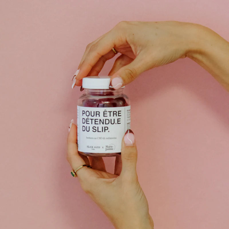Gummies Sommeil - CBD et Mélatonine