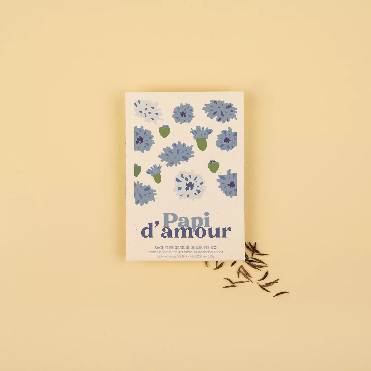 Papi d’amour – Cadeau papi à semer