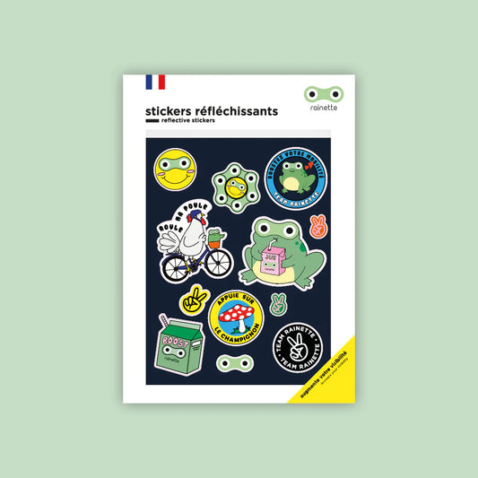 Stickers réfléchissants | Rainette