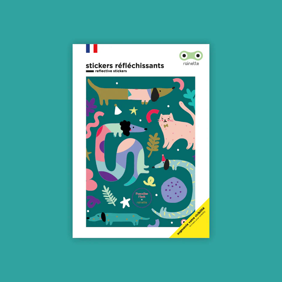 Stickers réfléchissants | Animaux