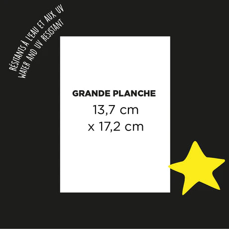 Stickers réfléchissants | Rainette