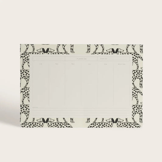 Semainier dalmatiens