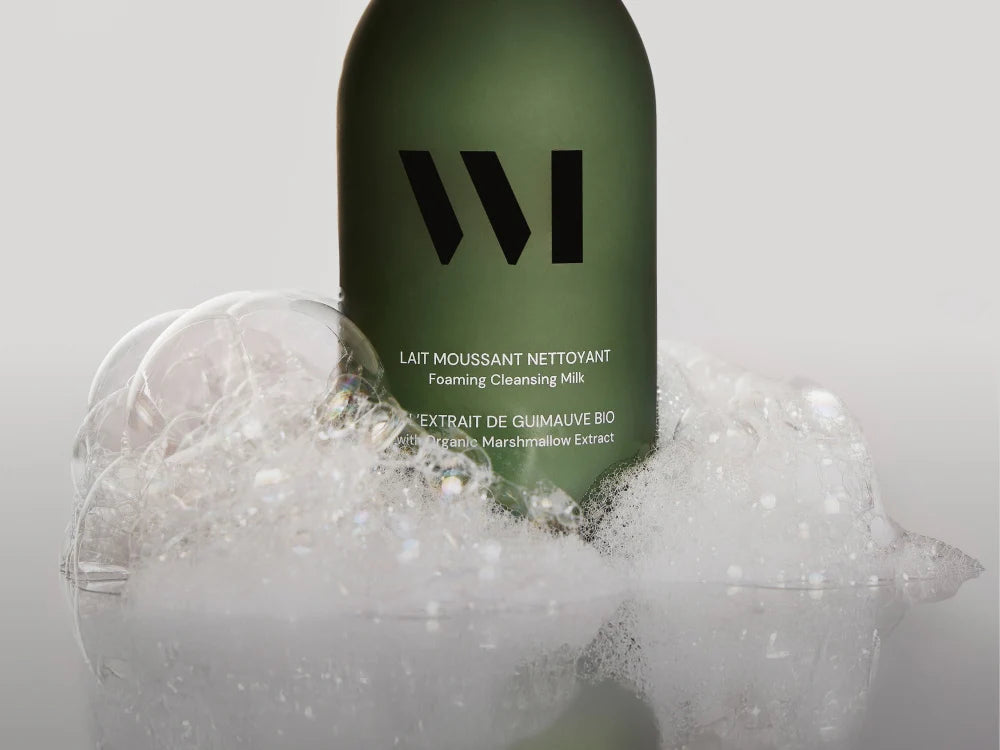 Lait Moussant Nettoyant