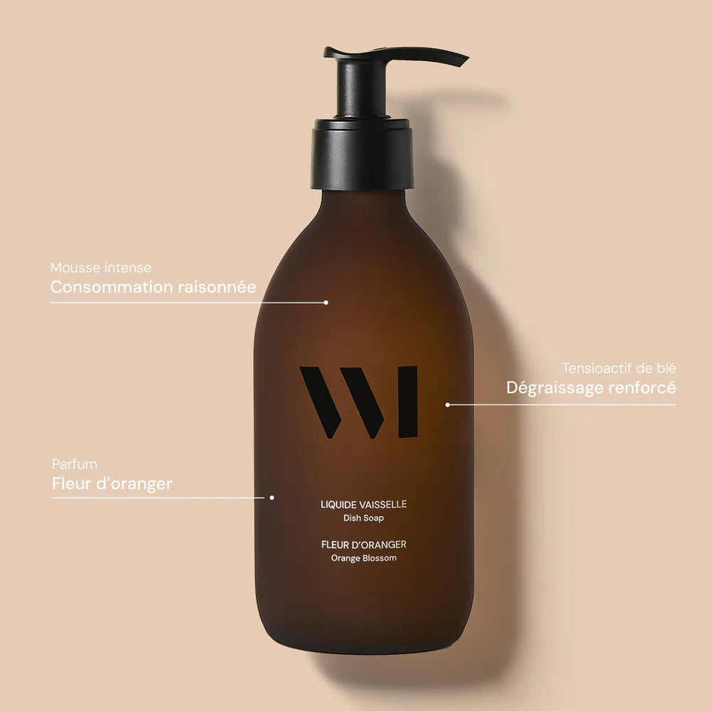Liquide Vaisselle Fleur d'Oranger 290ml