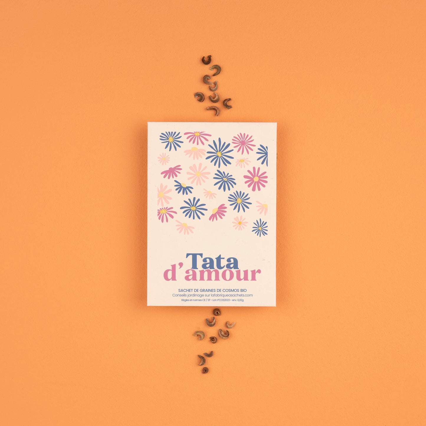Tata d’amour – Idée cadeau tata à semer