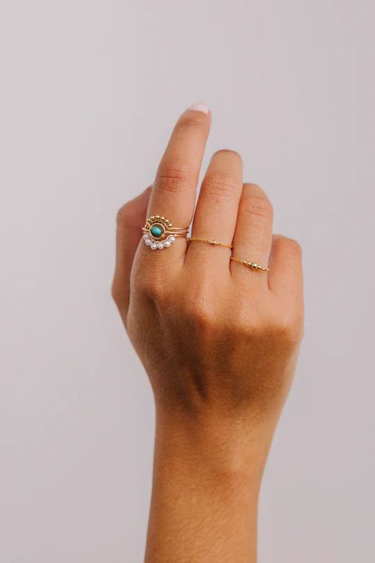 Bague Swan - Aventurine