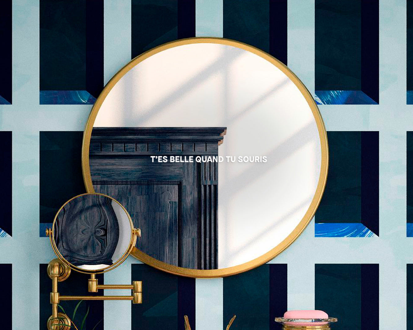 Stickers “T’es belle comme”