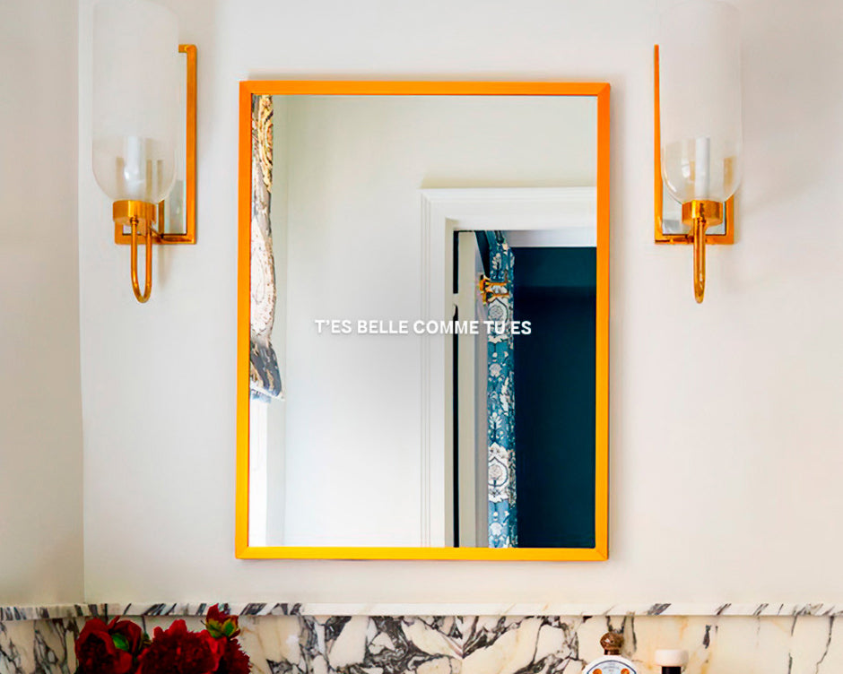 Stickers “T’es belle comme”