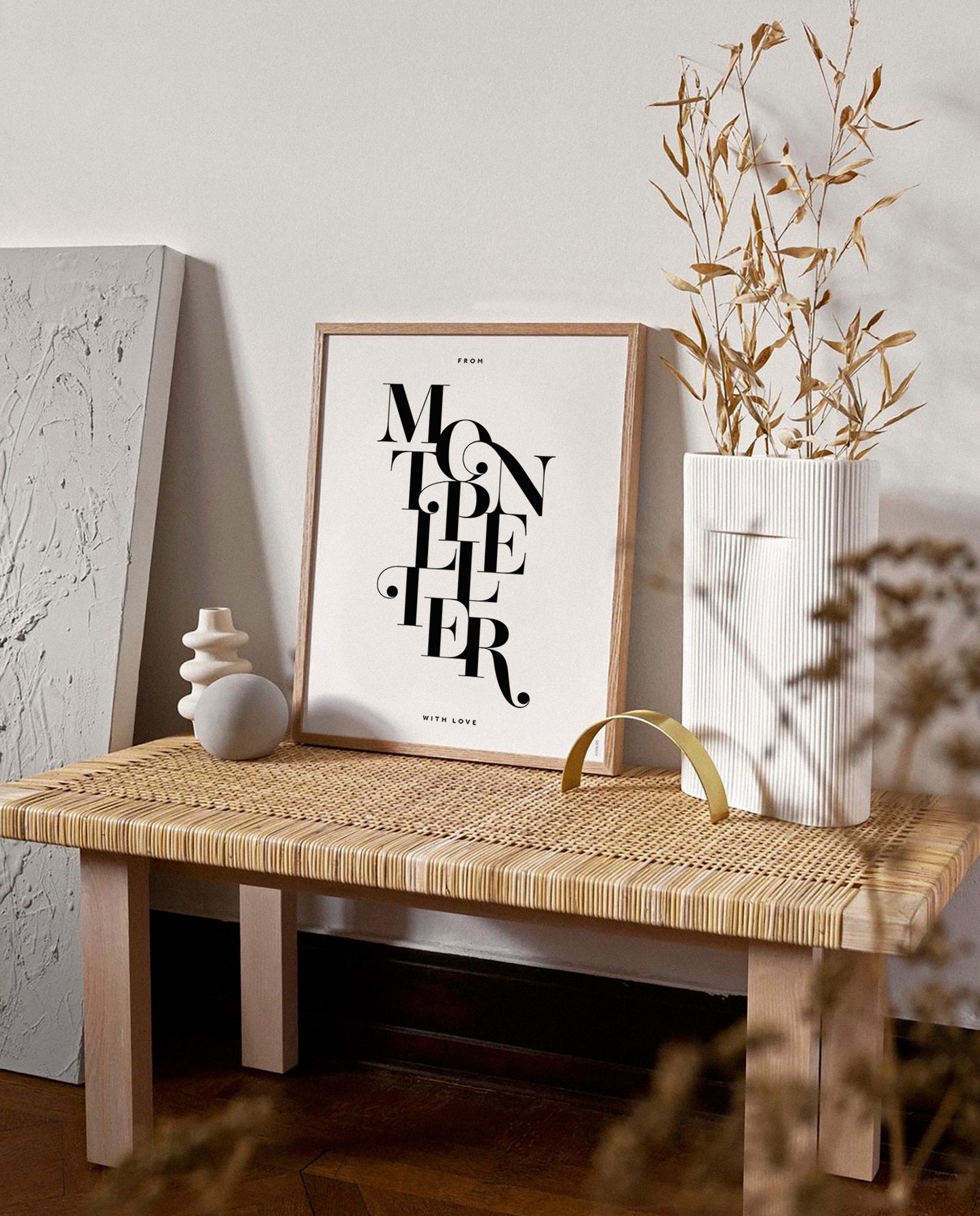 Affiche - From MONTPELLIER