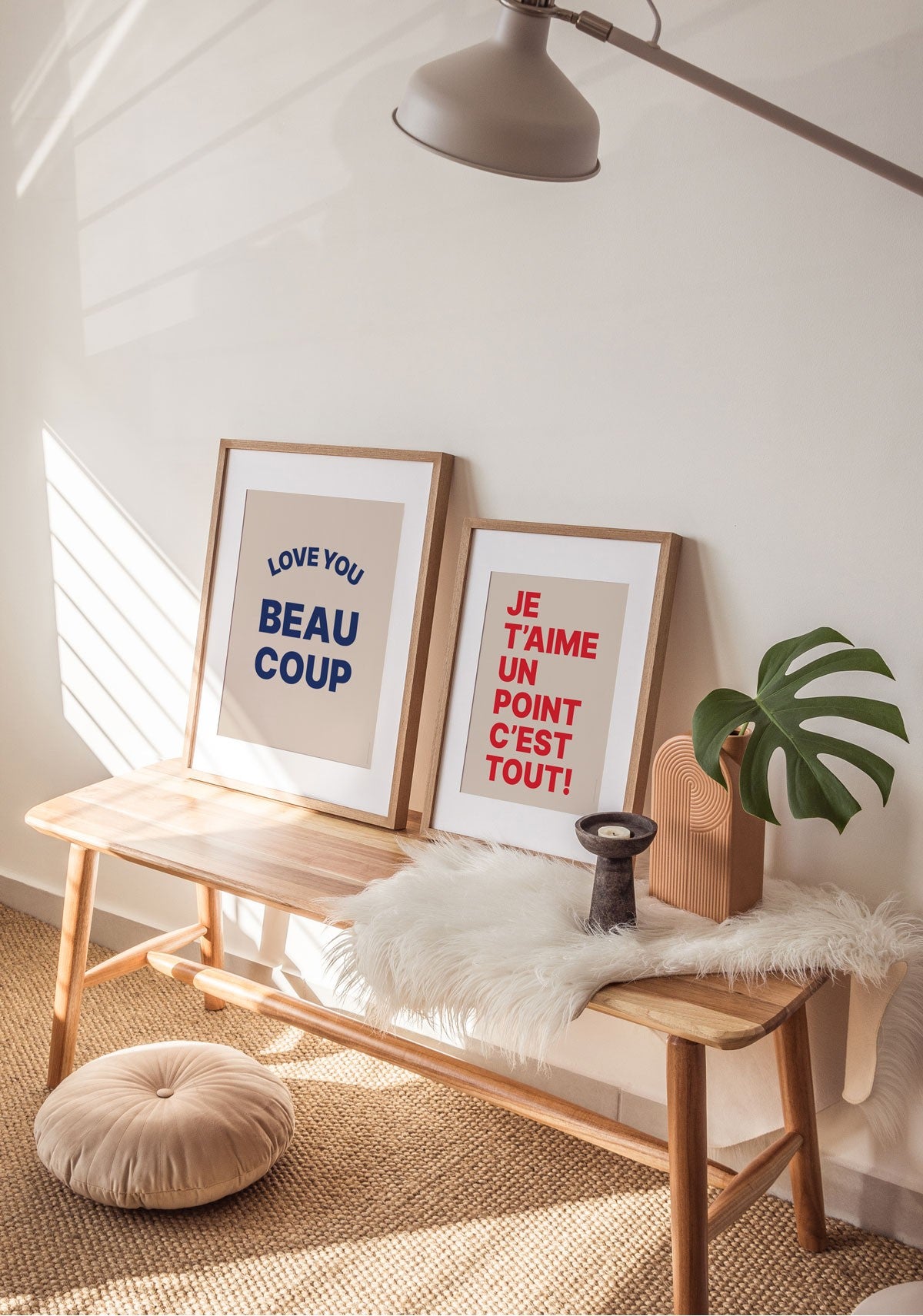 Poster - Je t'aime un point c'est tout