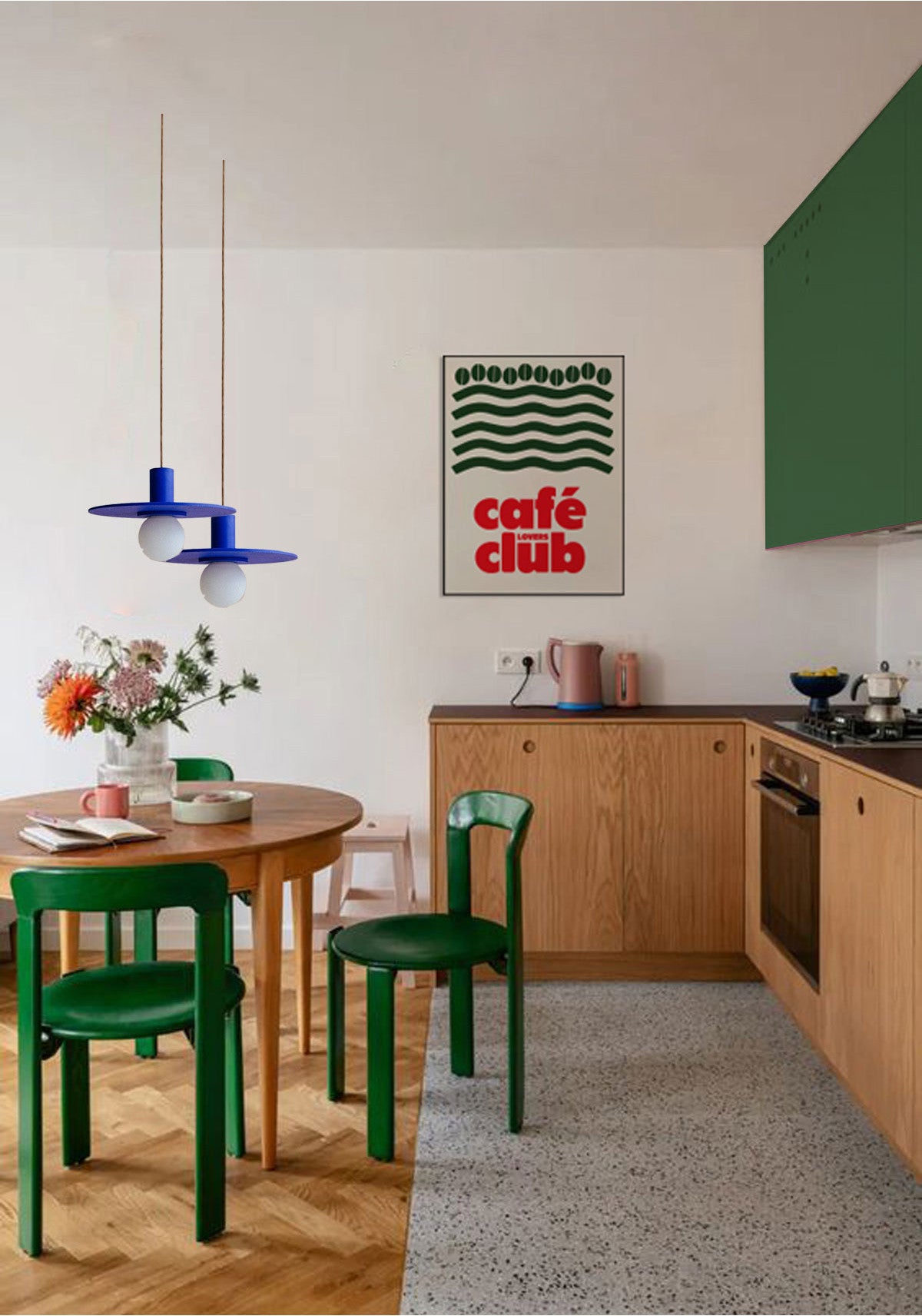 Poster - Café Lovers Club