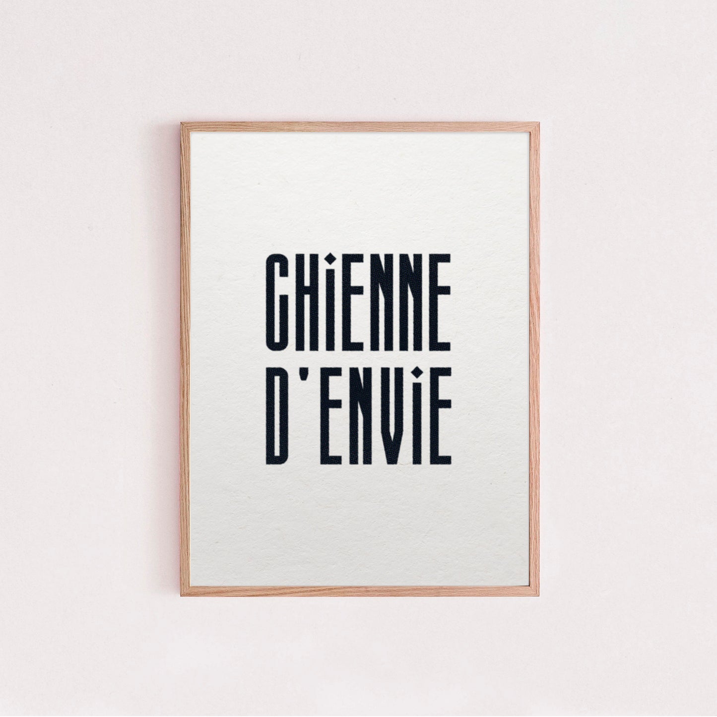 Affiche - Chienne d’envie