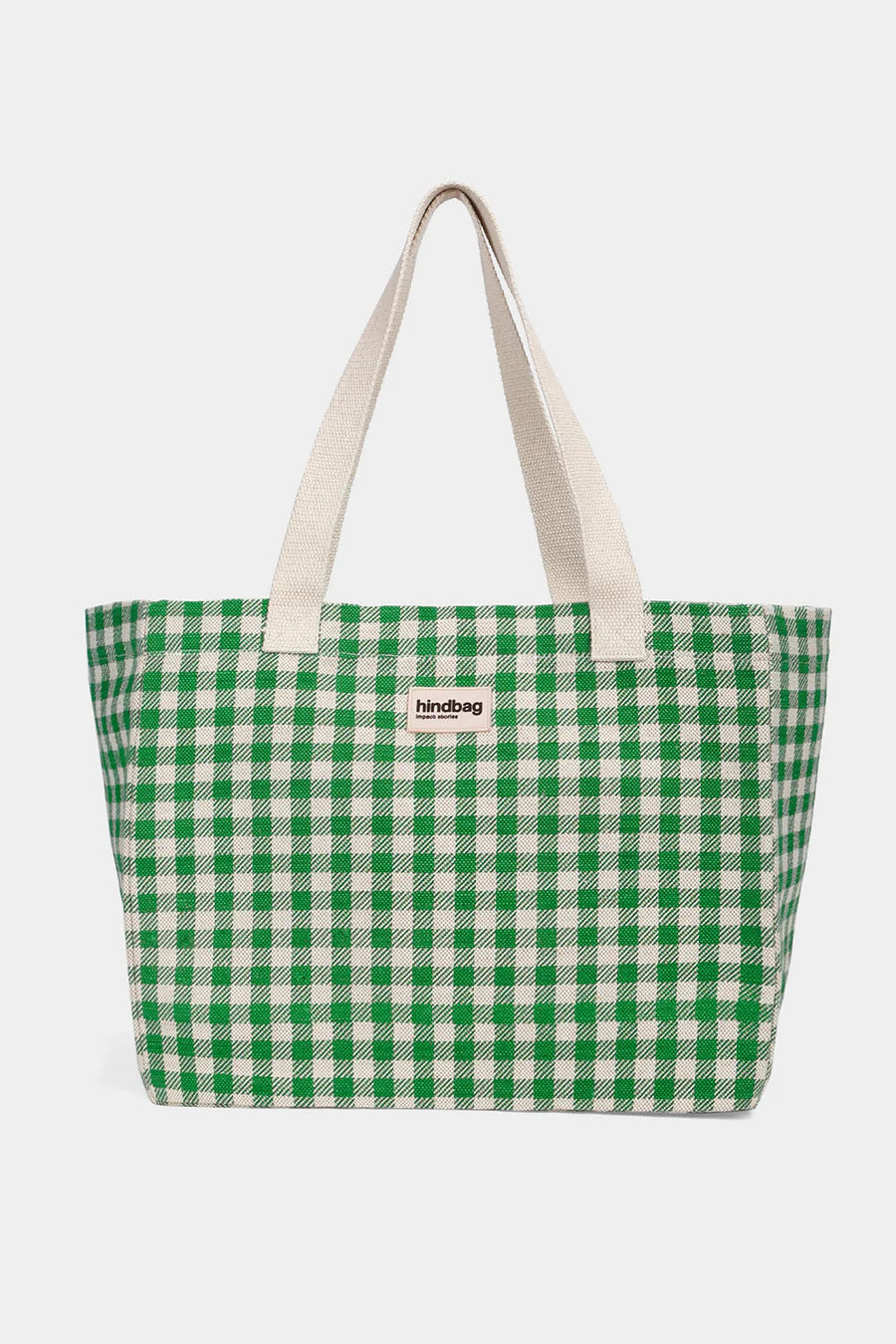 Cabas Claude Vichy Vert