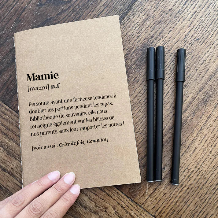 Carnet Mamie