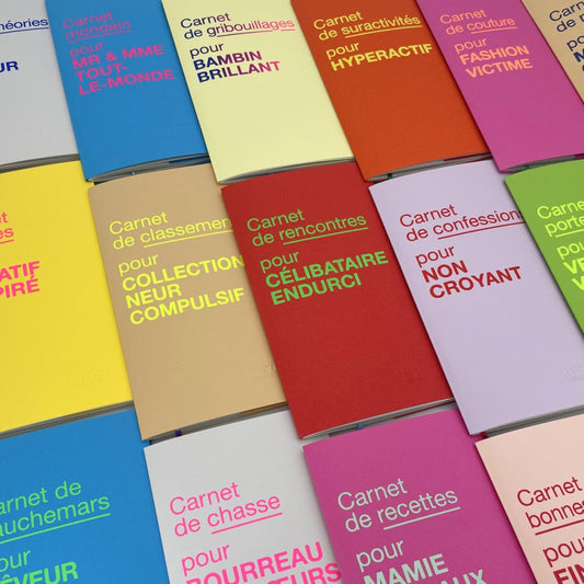 Carnet de confessions pour non-croyant