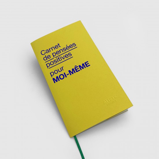 Carnet de pensées positives pour moi-même
