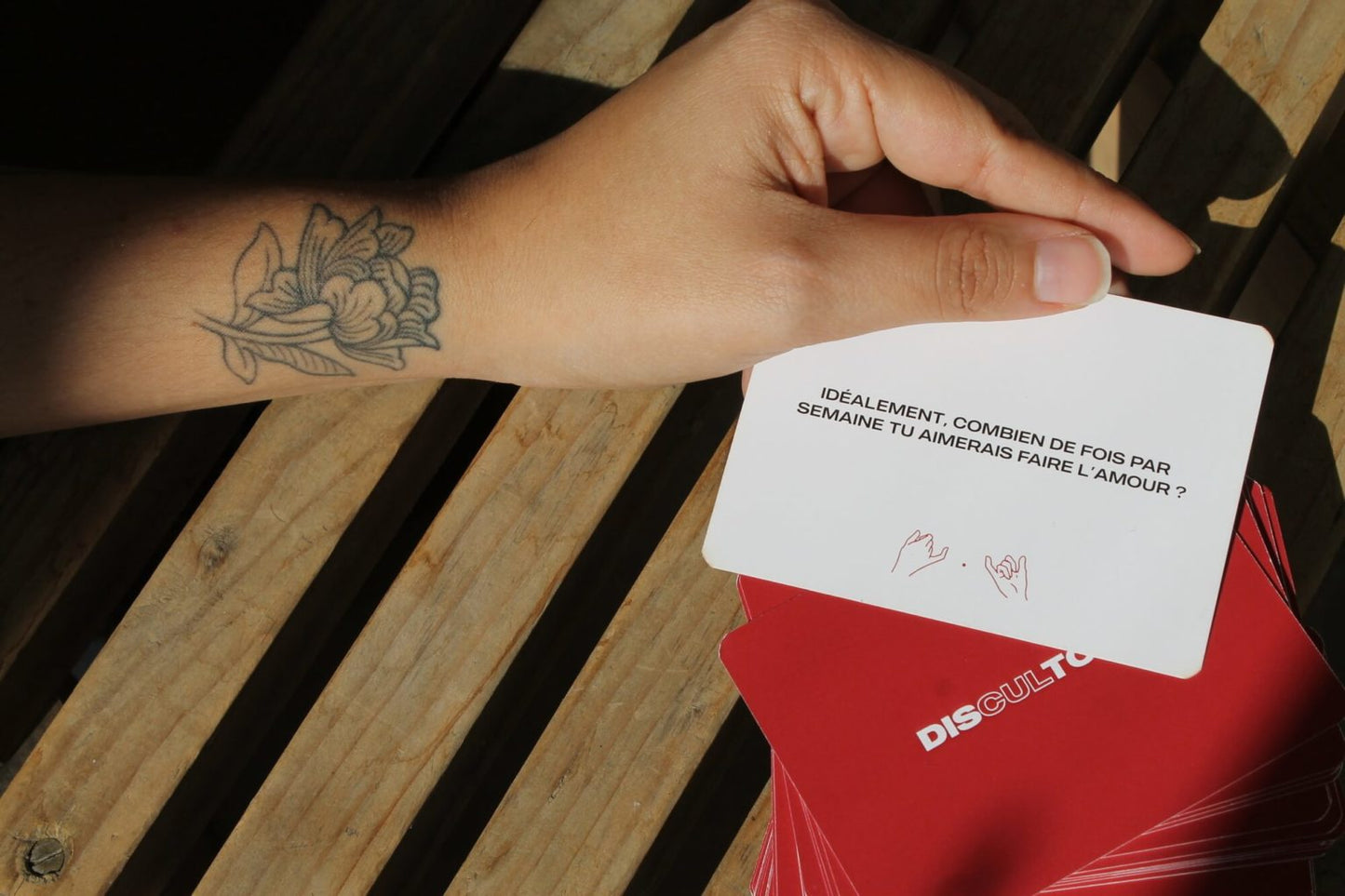 Discultons - Jeu de discussion