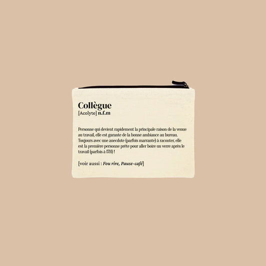 Trousse Collègue