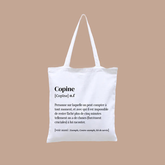 Totebag Copine
